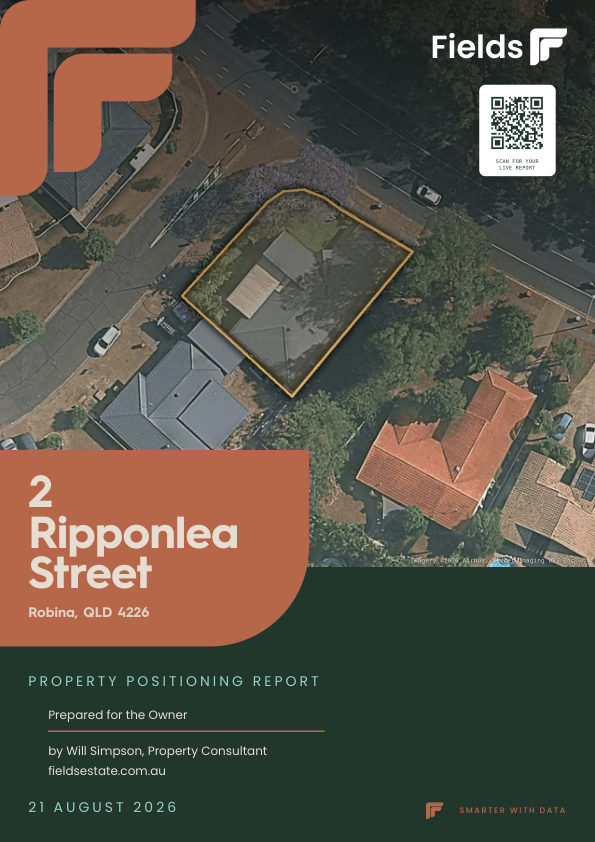 Property Positioning Report cover