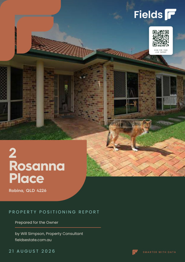 Property Positioning Report cover