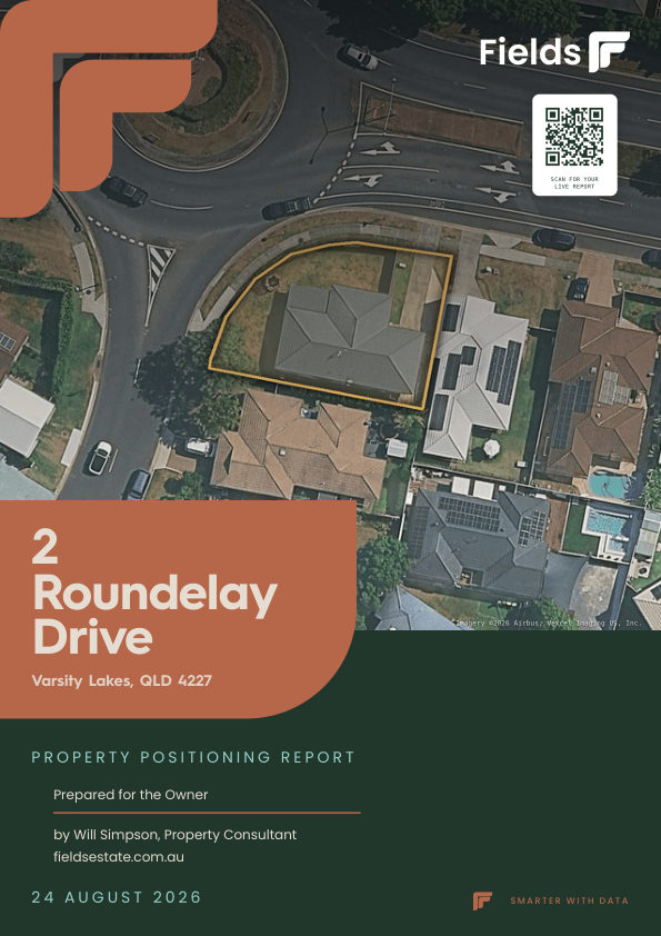 Property Positioning Report cover