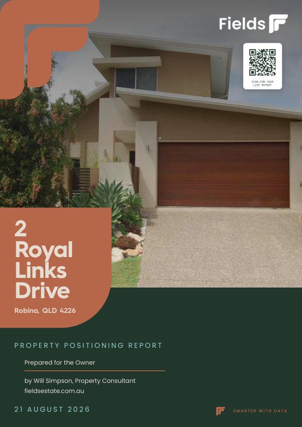 Property Positioning Report cover