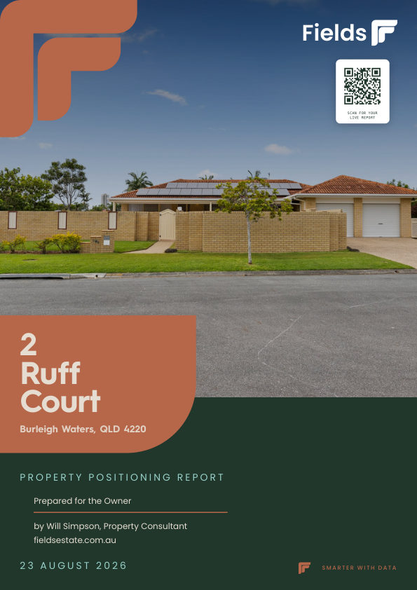 Property Positioning Report cover