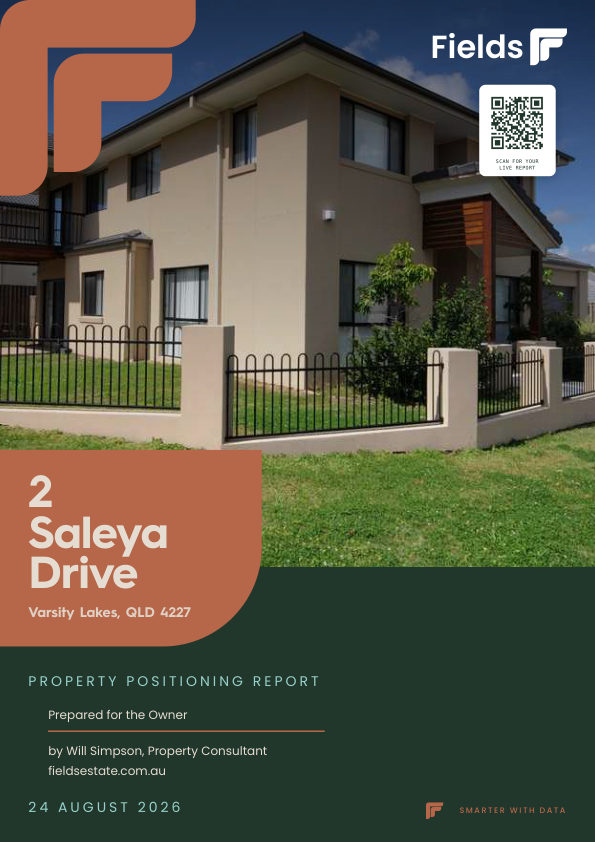 Property Positioning Report cover