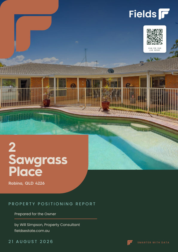 Property Positioning Report cover