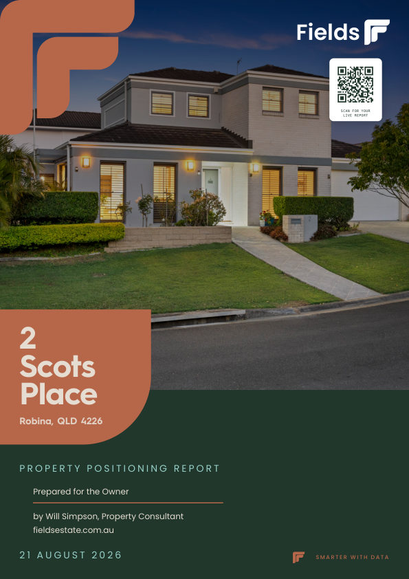 Property Positioning Report cover