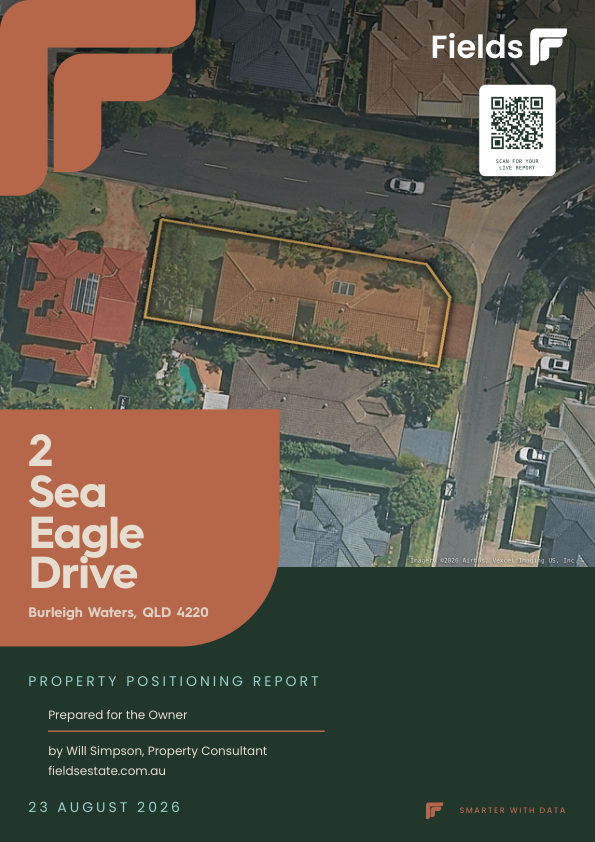 Property Positioning Report cover