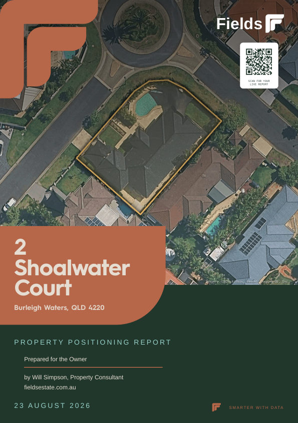 Property Positioning Report cover