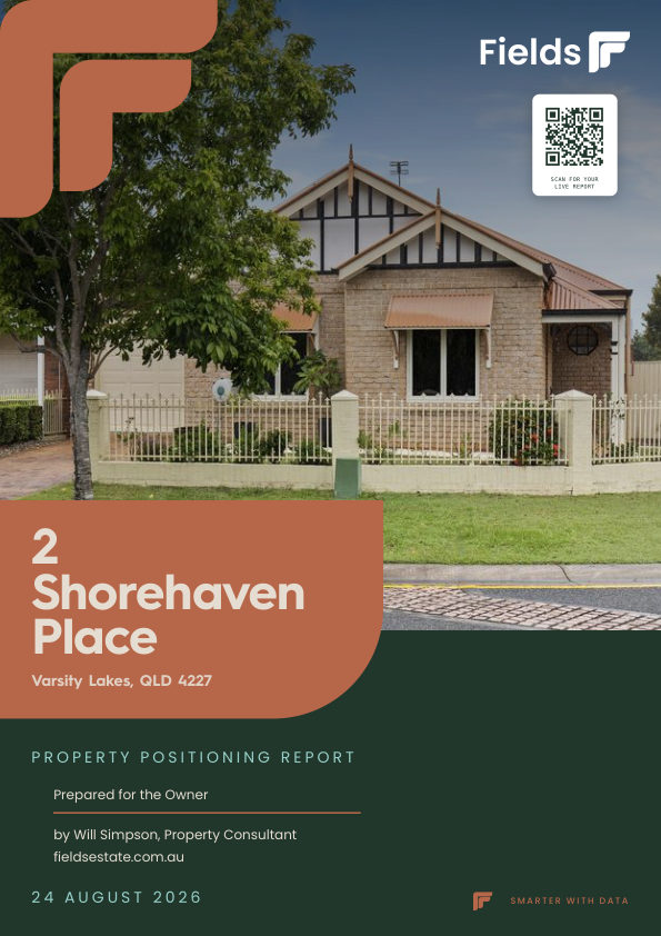 Property Positioning Report cover