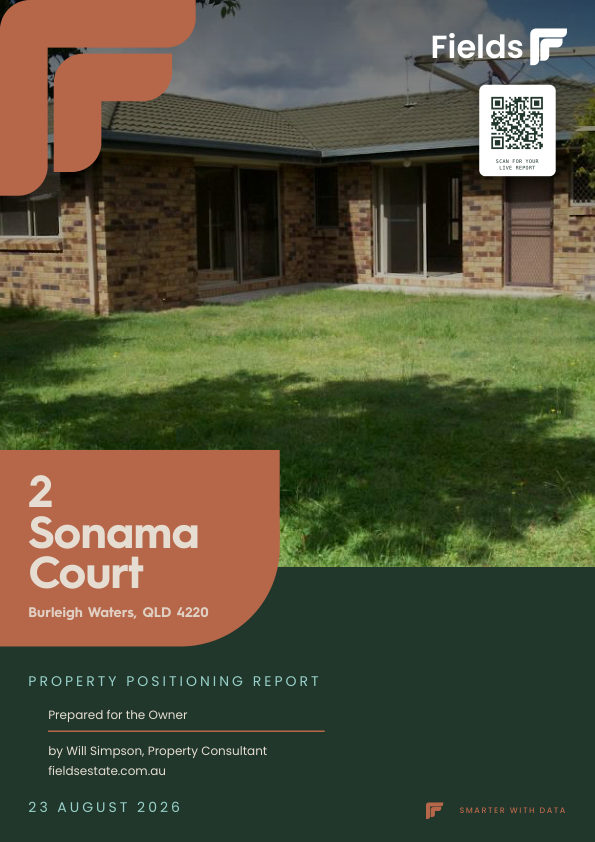 Property Positioning Report cover