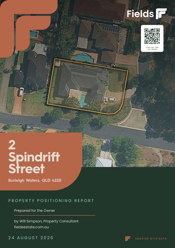 Property Positioning Report cover