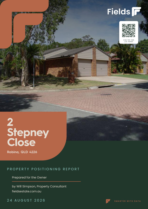 Property Positioning Report cover