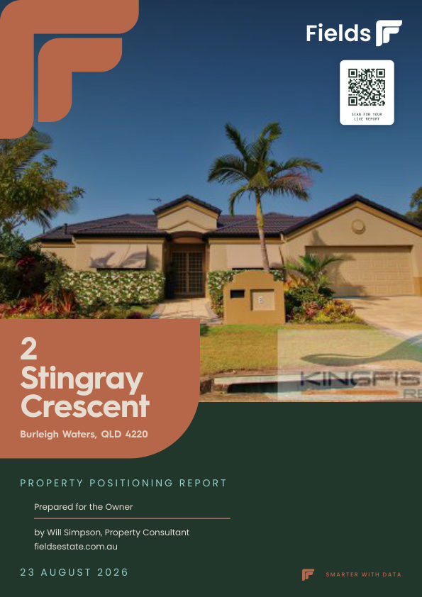 Property Positioning Report cover