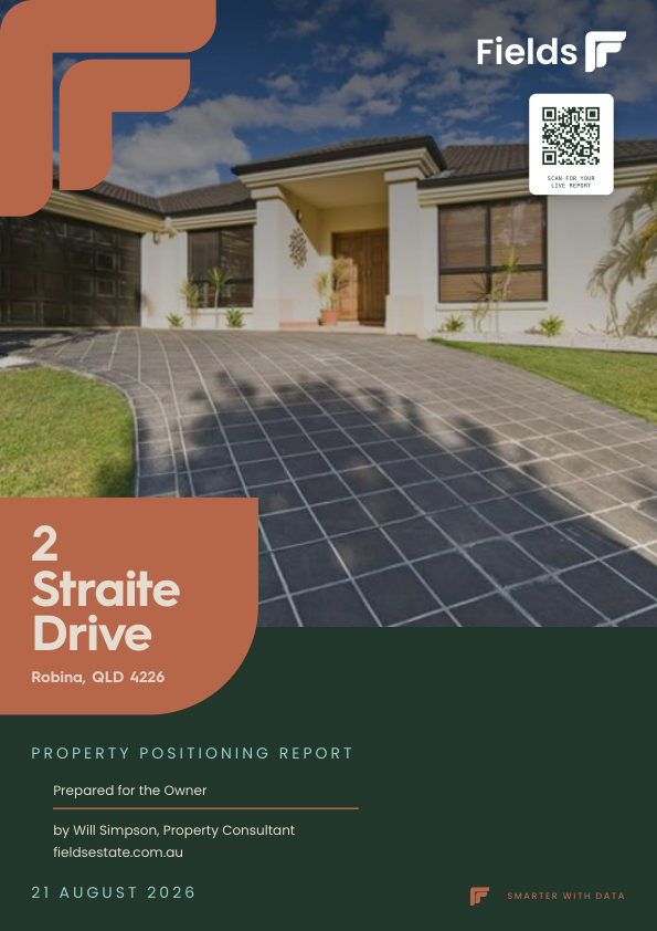 Property Positioning Report cover