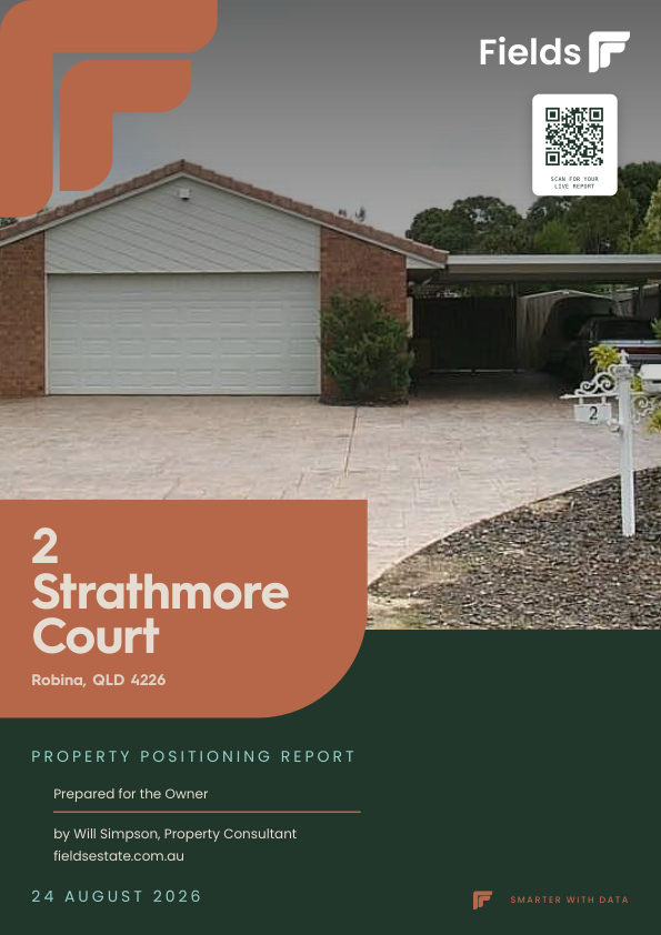 Property Positioning Report cover
