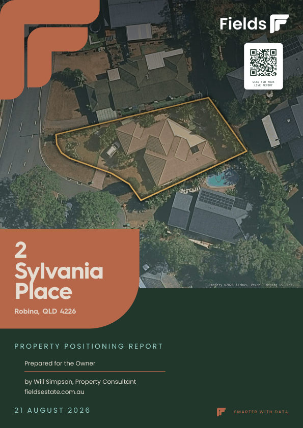 Property Positioning Report cover