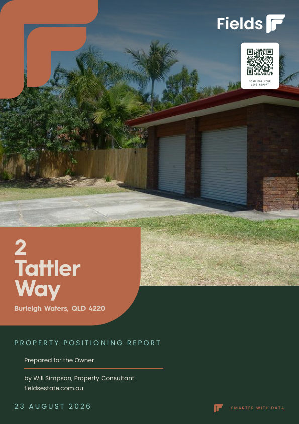 Property Positioning Report cover