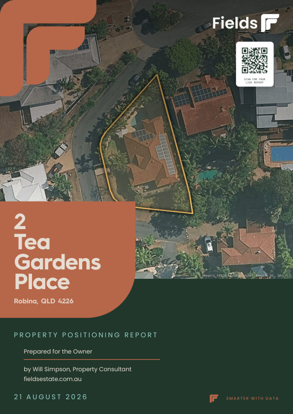 Property Positioning Report cover