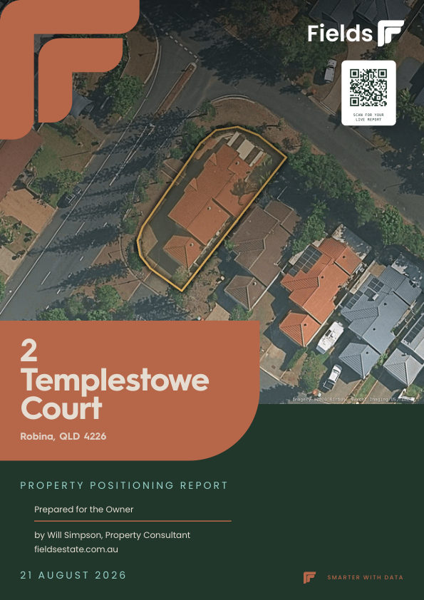 Property Positioning Report cover