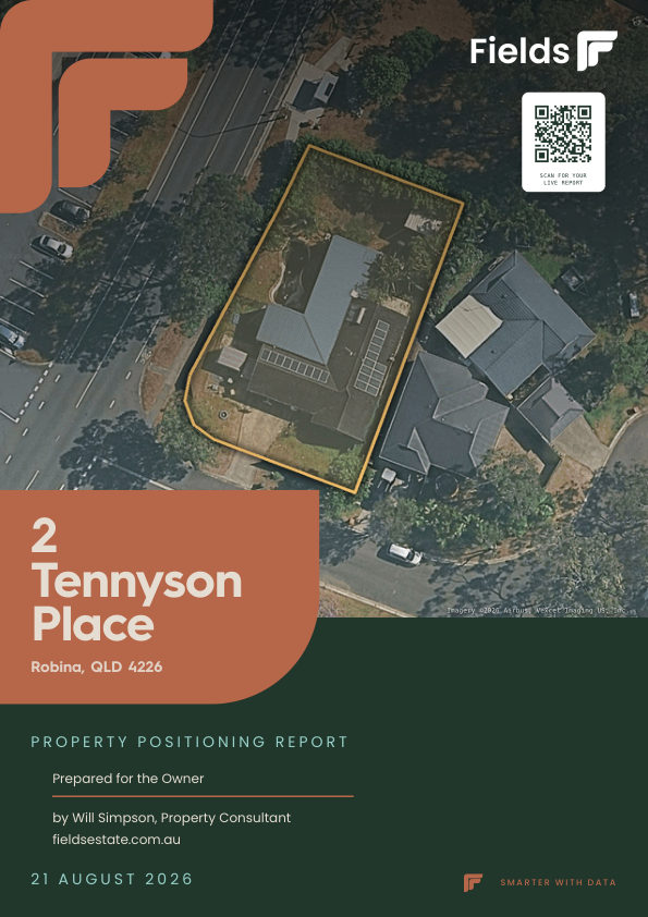 Property Positioning Report cover