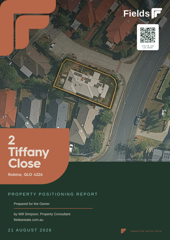 Property Positioning Report cover