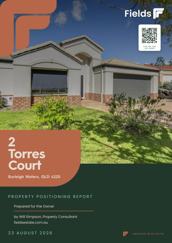 Property Positioning Report cover