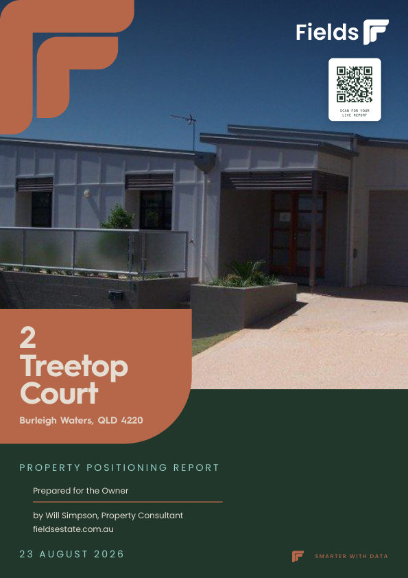 Property Positioning Report cover