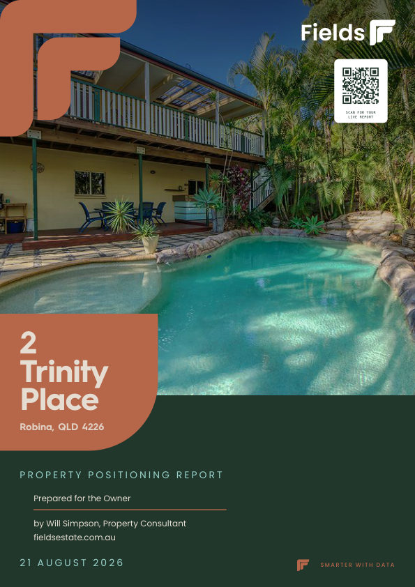 Property Positioning Report cover