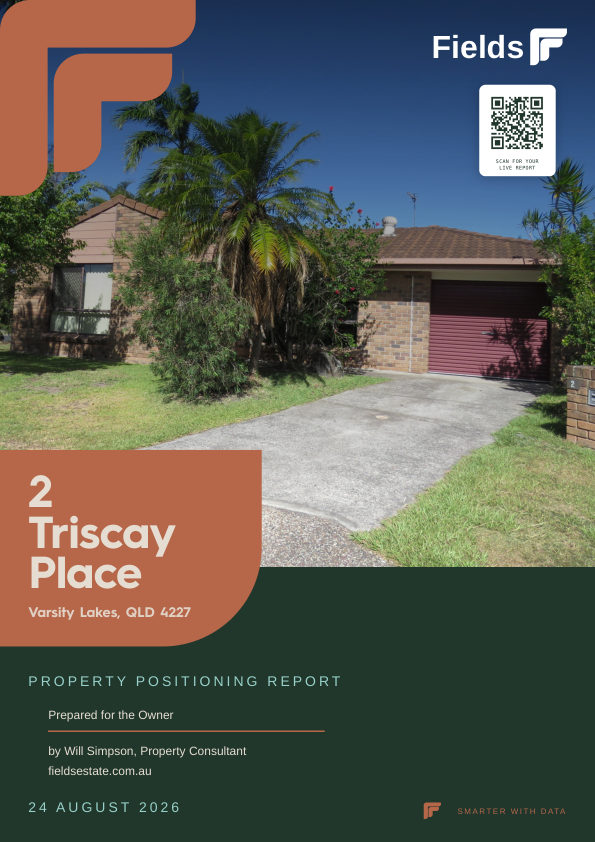 Property Positioning Report cover
