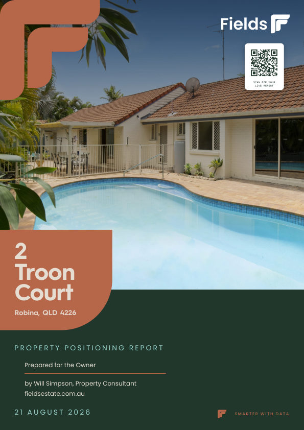Property Positioning Report cover