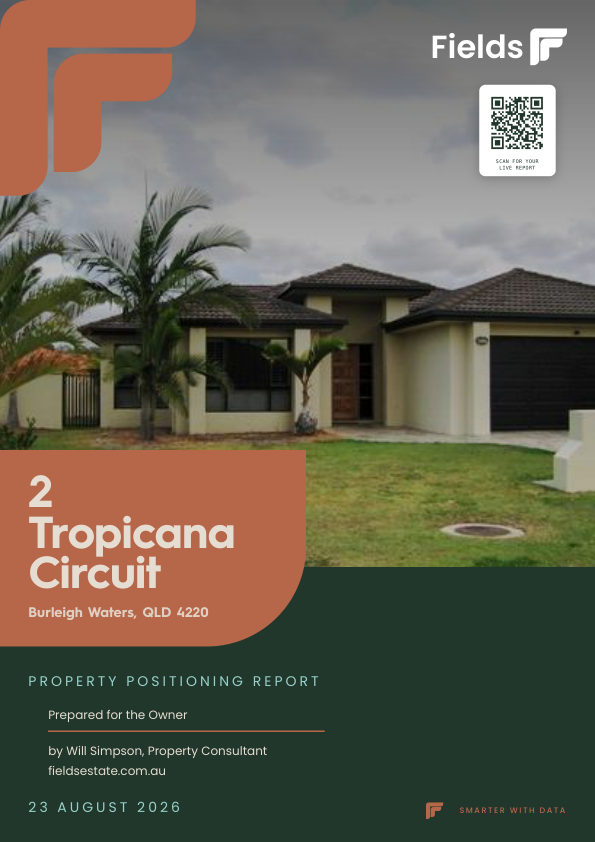 Property Positioning Report cover