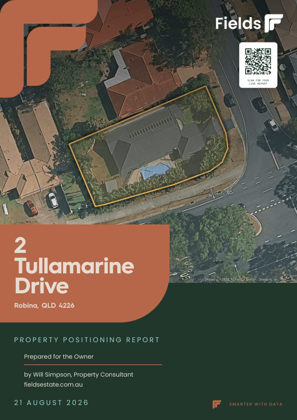 Property Positioning Report cover