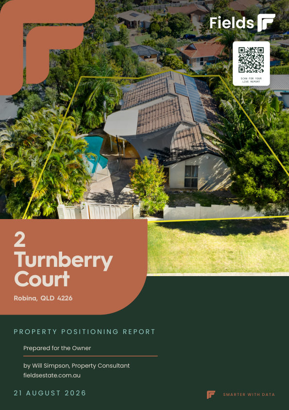Property Positioning Report cover