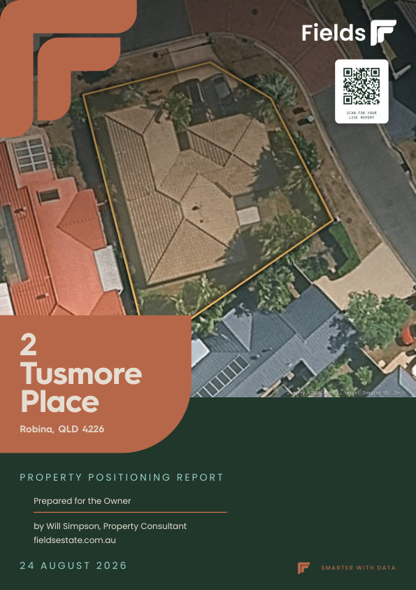 Property Positioning Report cover