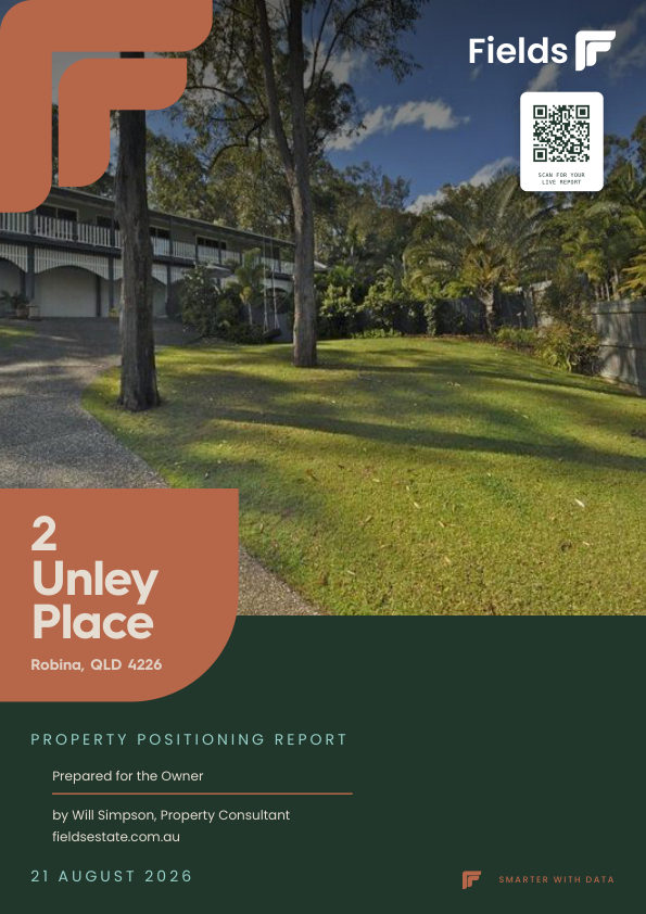 Property Positioning Report cover