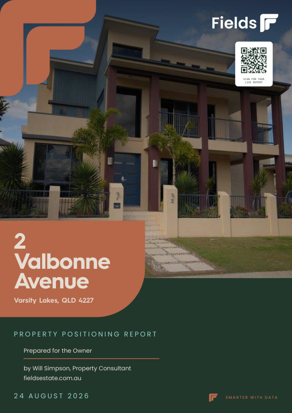 Property Positioning Report cover