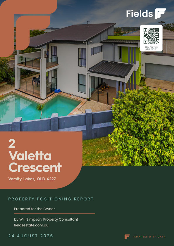 Property Positioning Report cover