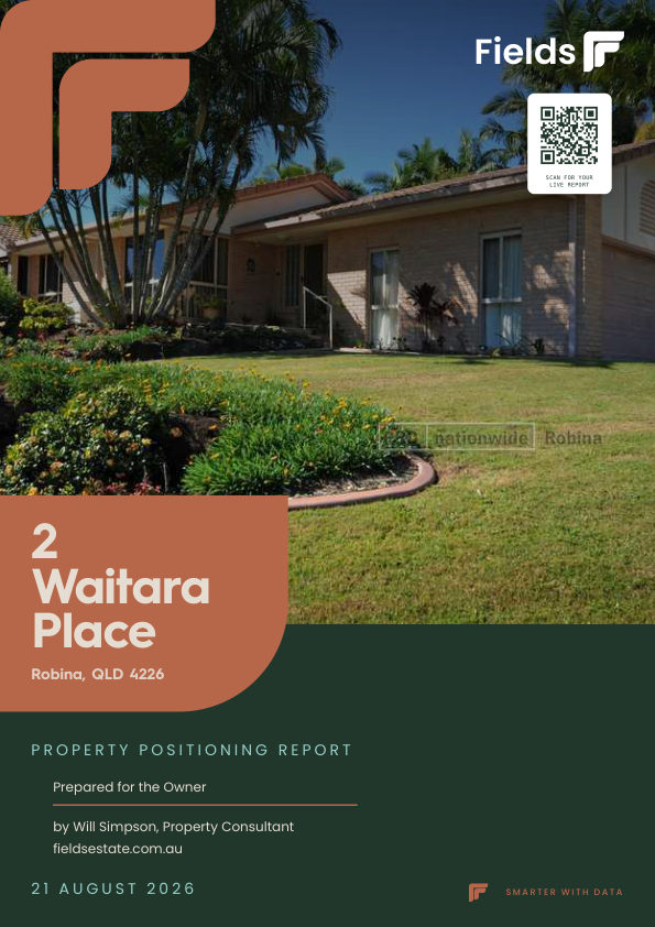 Property Positioning Report cover
