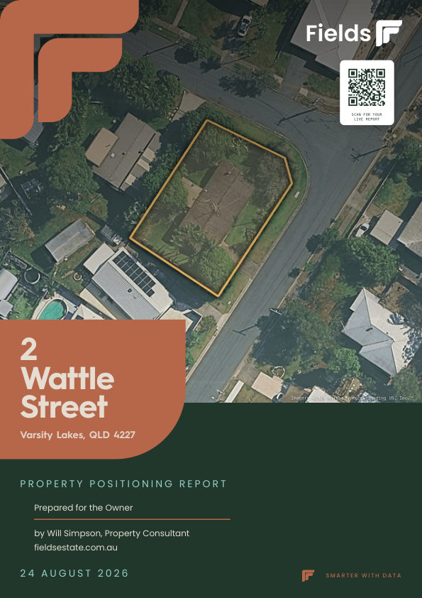 Property Positioning Report cover