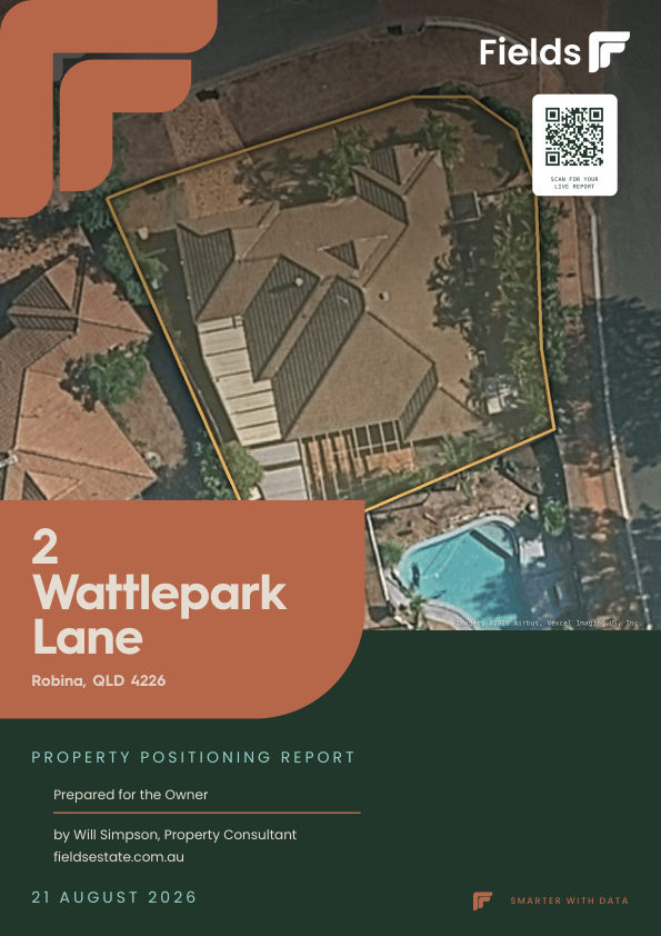 Property Positioning Report cover