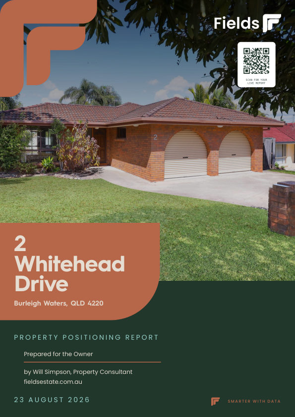 Property Positioning Report cover