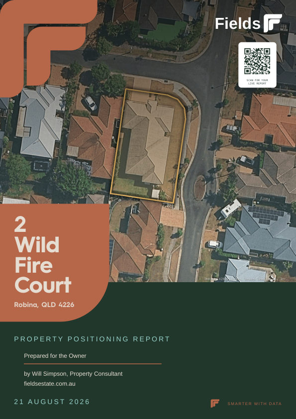 Property Positioning Report cover
