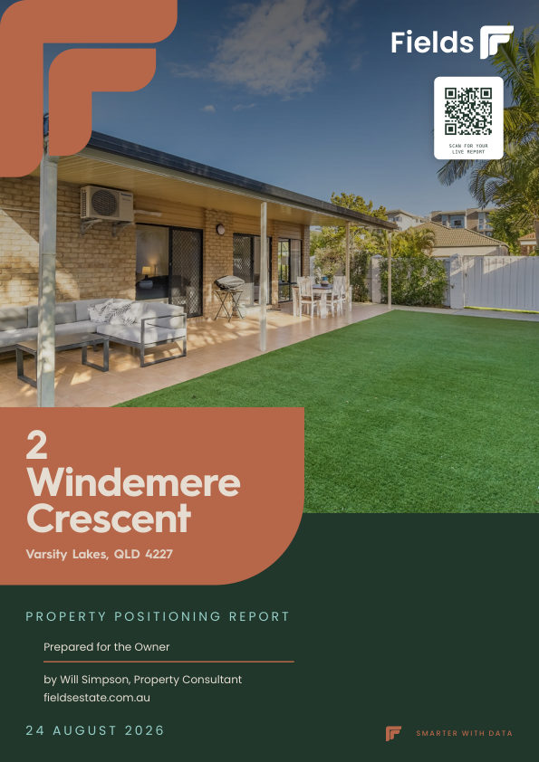 Property Positioning Report cover