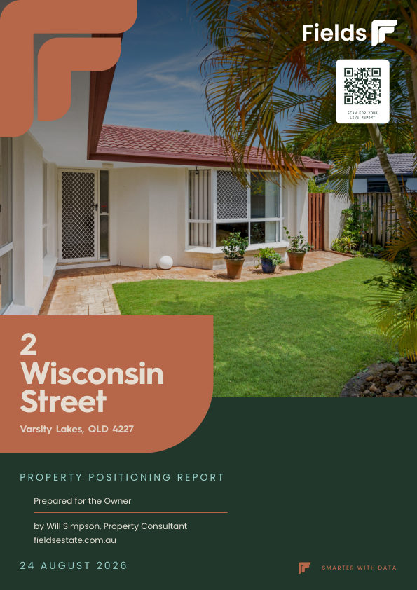 Property Positioning Report cover