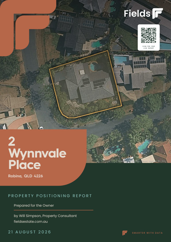 Property Positioning Report cover