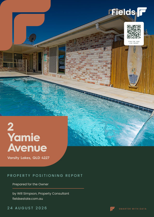 Property Positioning Report cover