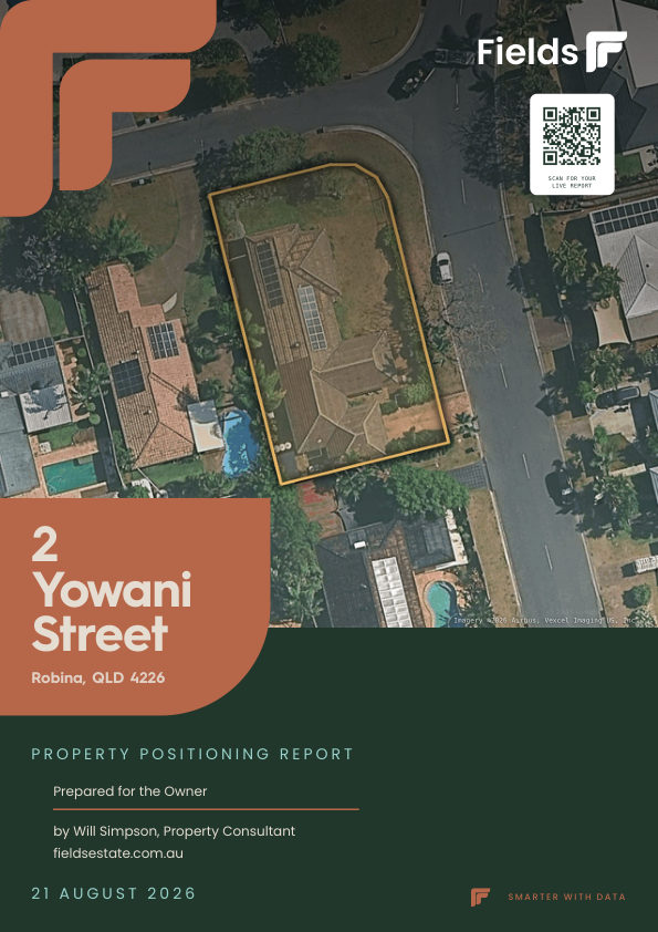 Property Positioning Report cover