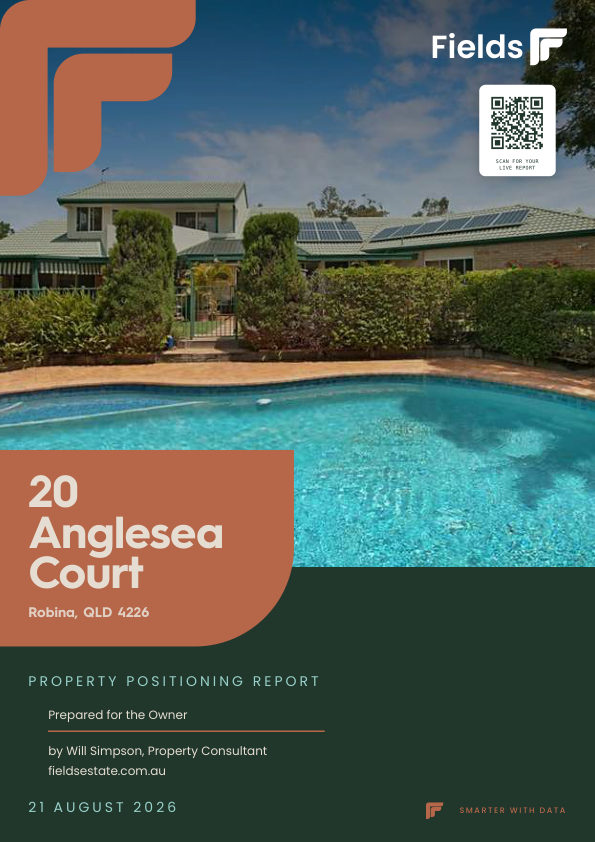 Property Positioning Report cover