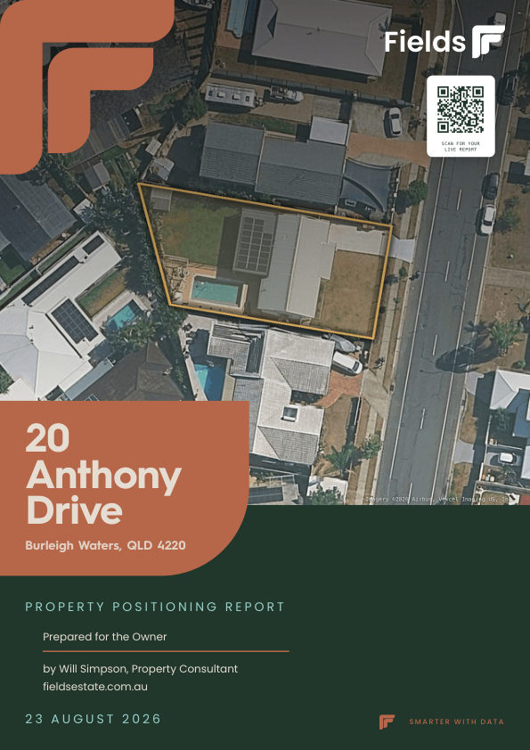 Property Positioning Report cover
