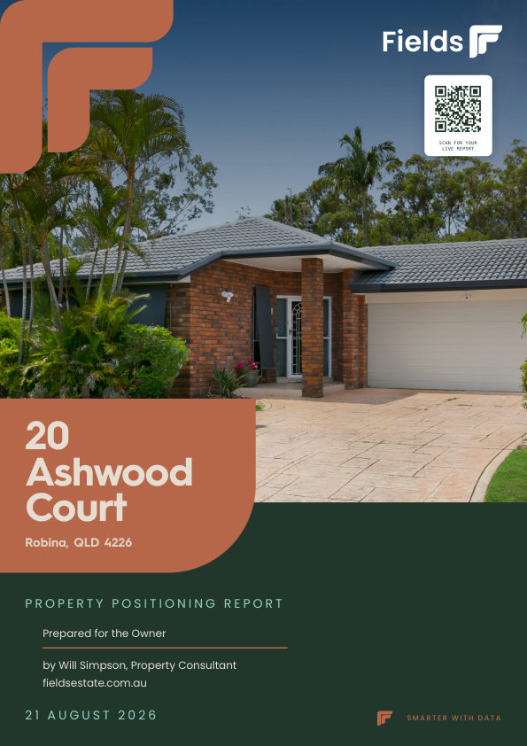 Property Positioning Report cover