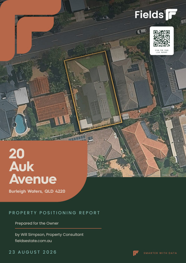 Property Positioning Report cover