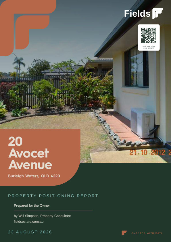 Property Positioning Report cover